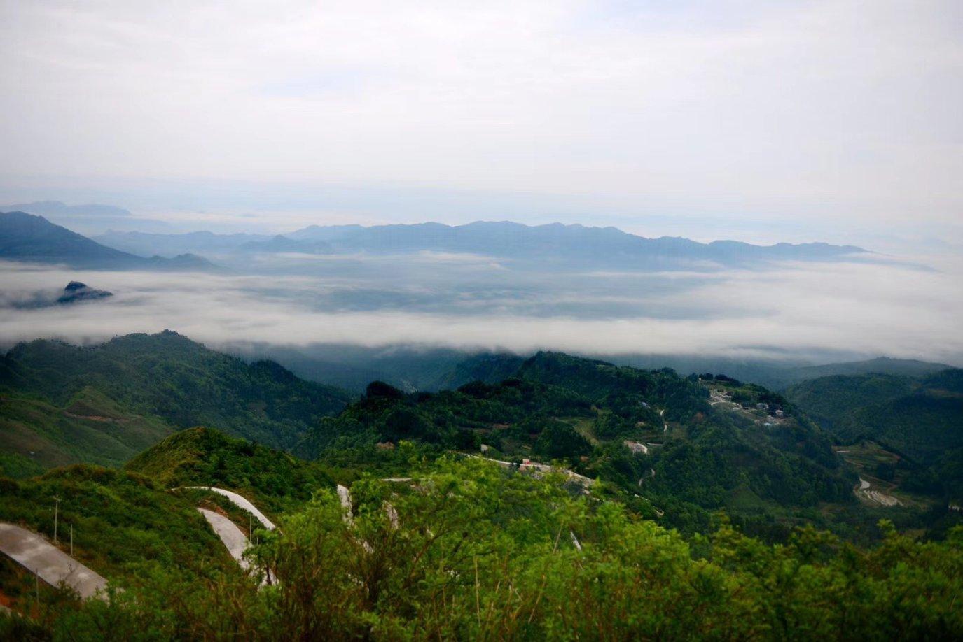 沿河口村异地安置项目本月底全部交房