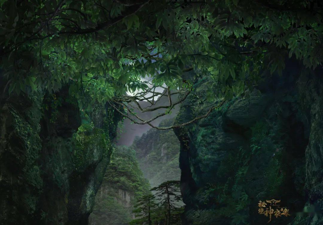 逃离未知丛林