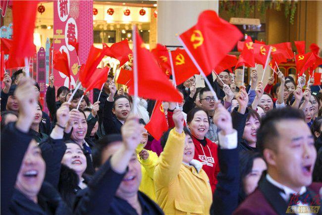 长丰(双凤)经开区:党建引领综合治理 助推服务提质增效