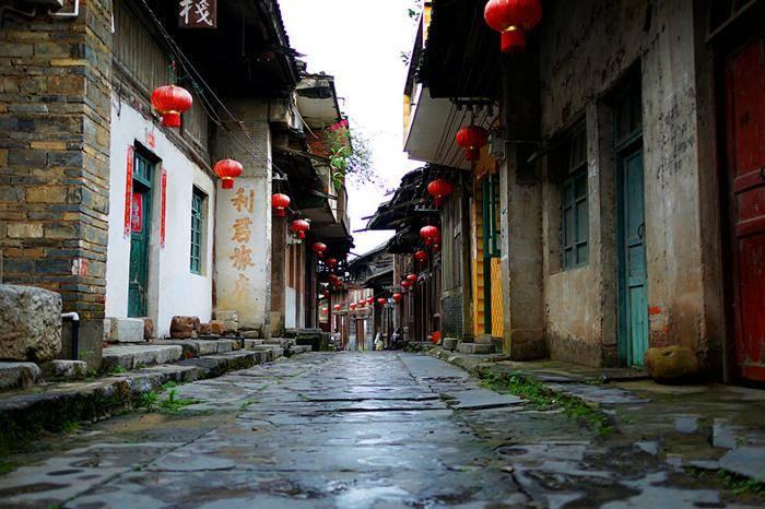 龙尚村的旅游饭，真香！